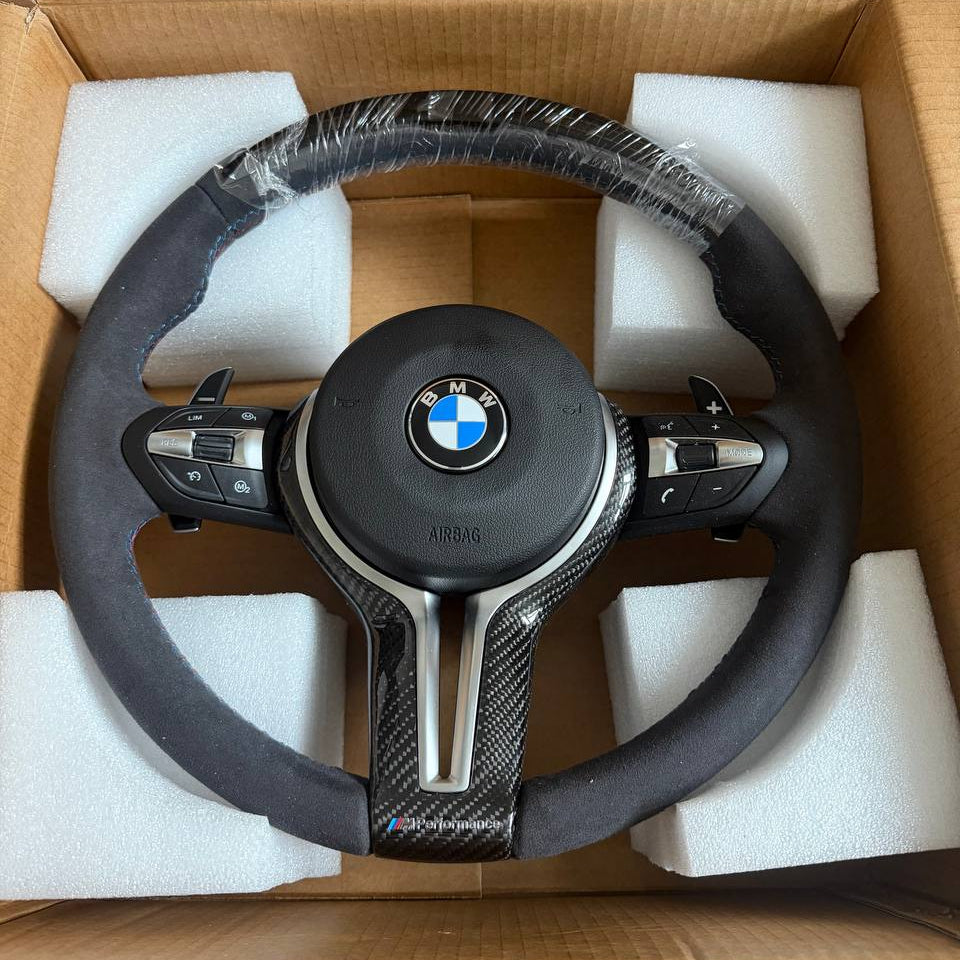 BMW F-Series M Performance LED Alcantara Steering Wheel