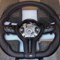 BMW F Series Flat Bottom Steering Wheel
