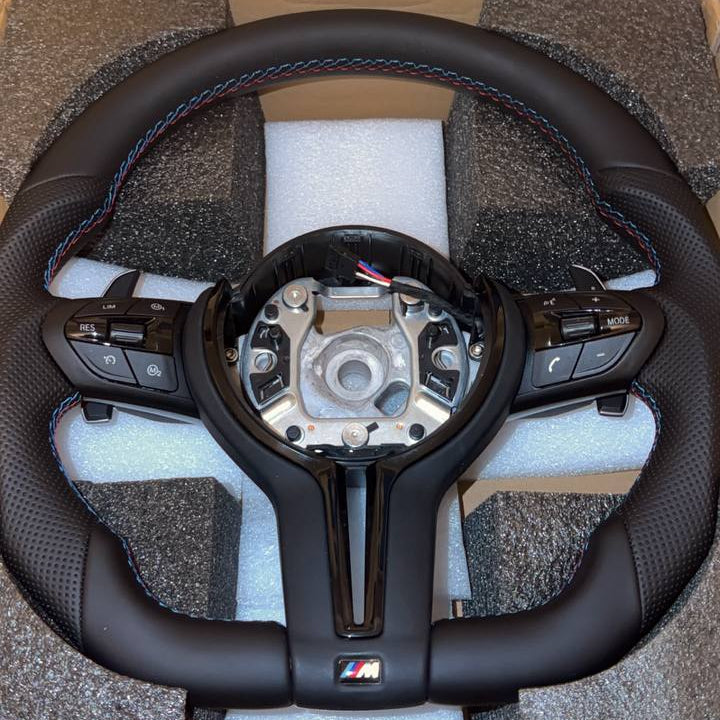 BMW F Series Flat Bottom Steering Wheel